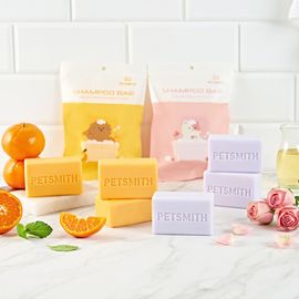 [PETSMITH] Soap for dogs&cats (rose, mandarin)-Bath shampoo bar Natural Eco-friendly Essential Oils-Made in Korea
